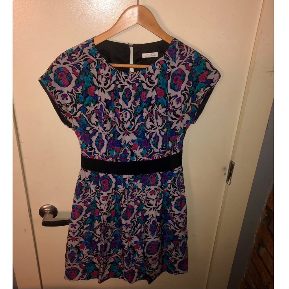 Shoshanna Patterned Dress, Size 4
